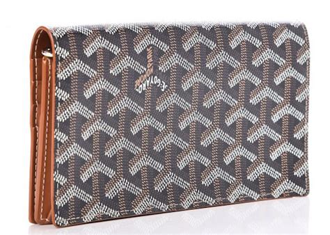 goyard richeileu wallet|Goyard Richelieu Wallet Goyardine Black/Brown .